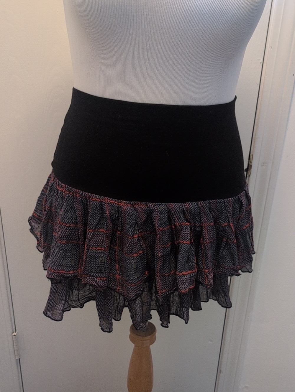 FP One Ruffle Mini Skirt